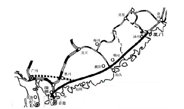 广州至汕尾高速铁路