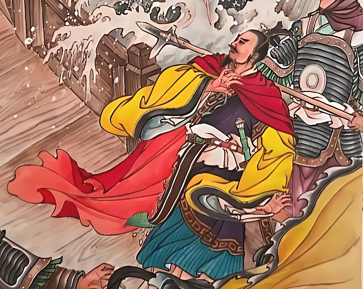 姬发（明朝神魔小说《封神演义》中的人物）_百度百科