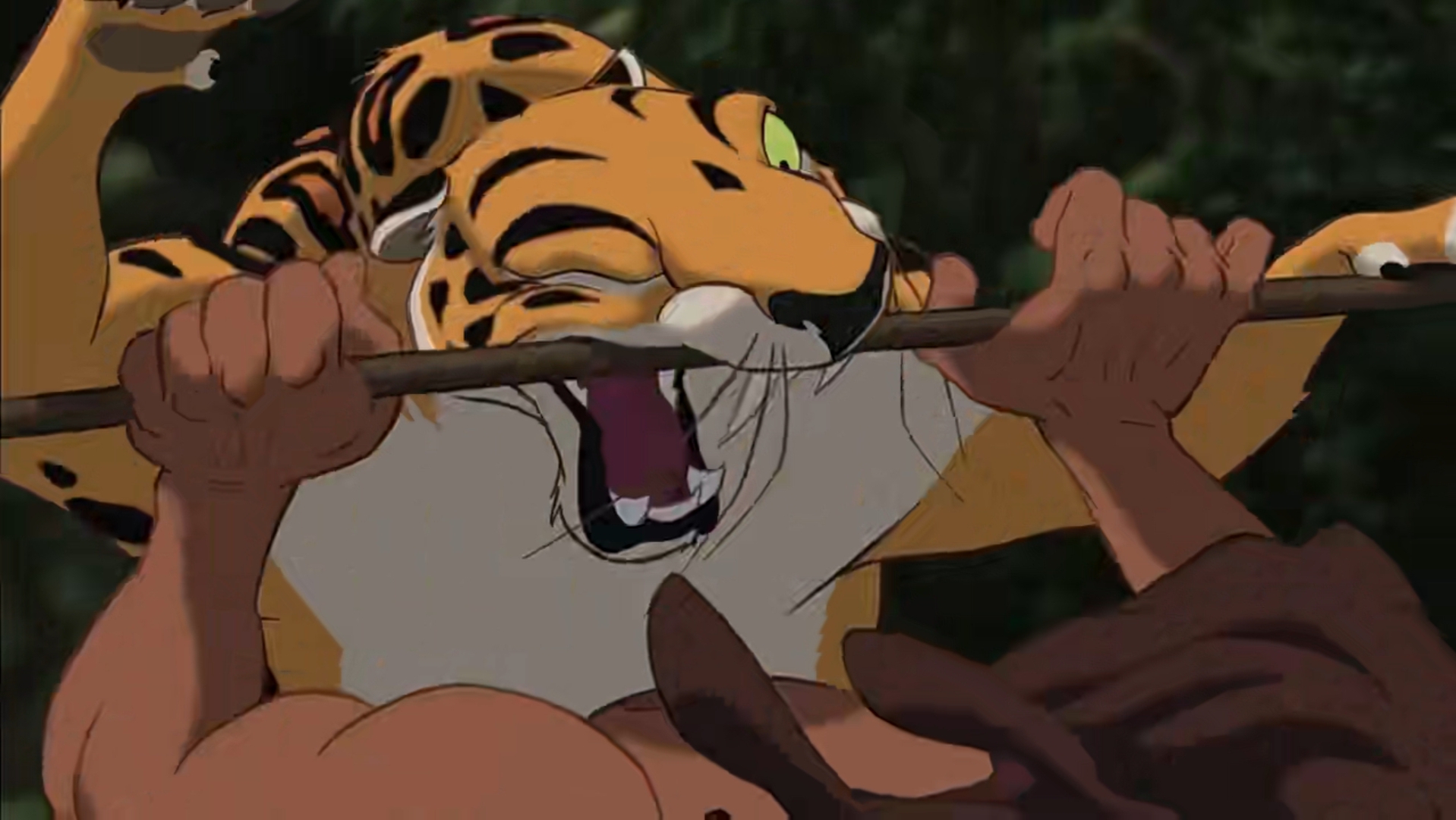 又称"人猿泰山",为美国华特迪士尼公司动画电影《泰山》中的主人公,是