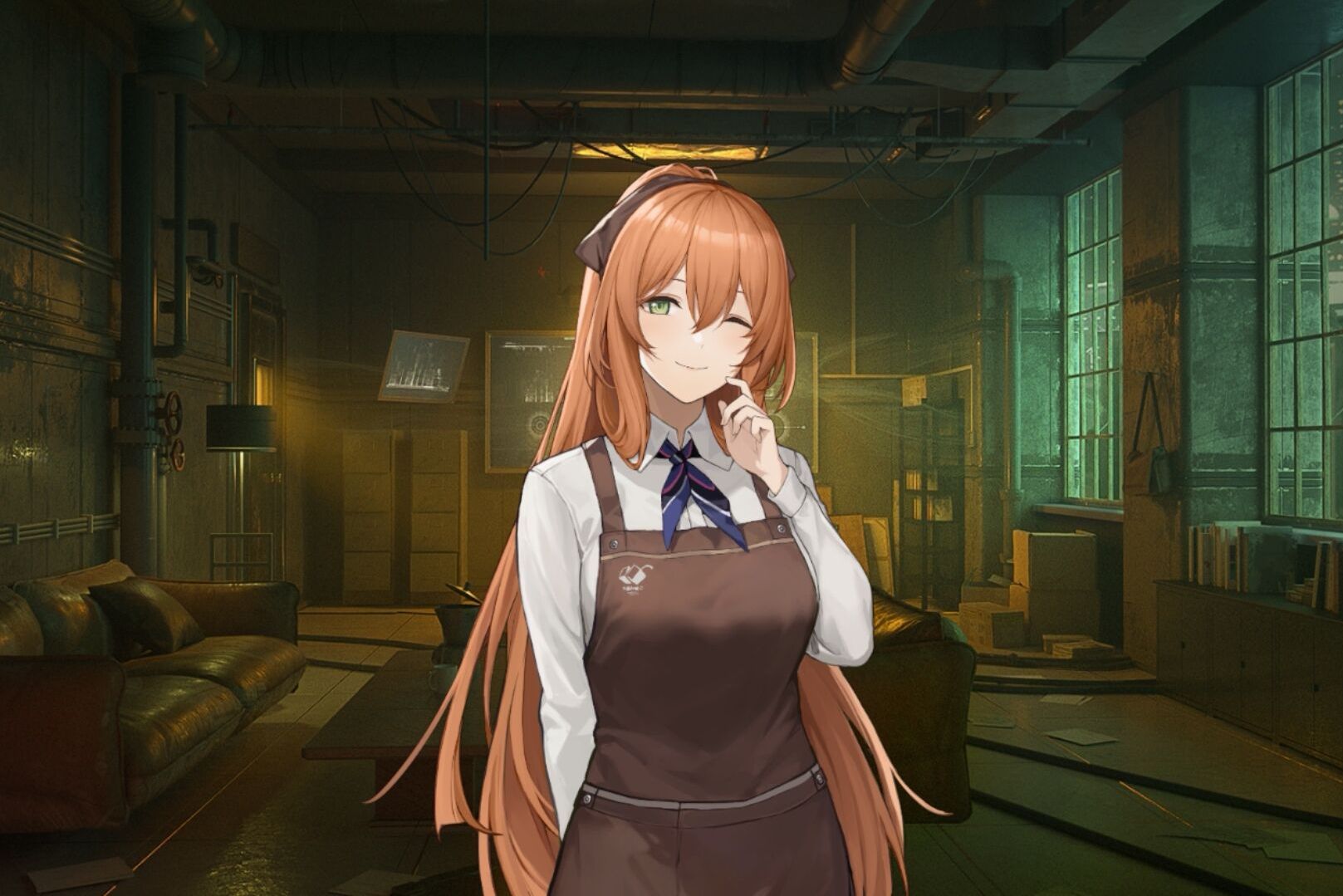  p data-id="tzsokewjybgu">春田,游戏《少女前线2:追放》中的角色," 