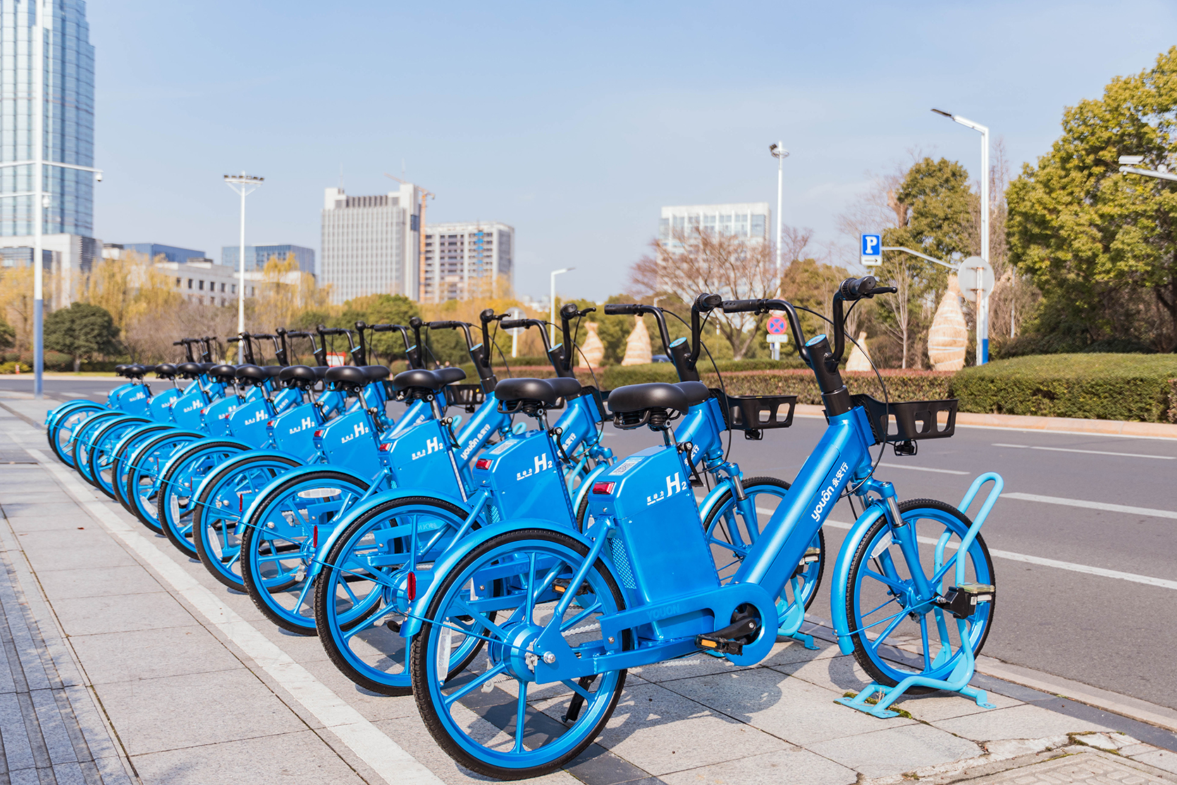 永安行氢能自行车