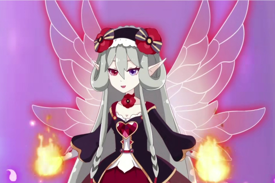  p data-id="thohrllddrpd">火舞,动画《小花仙》系列中的虞美人精灵