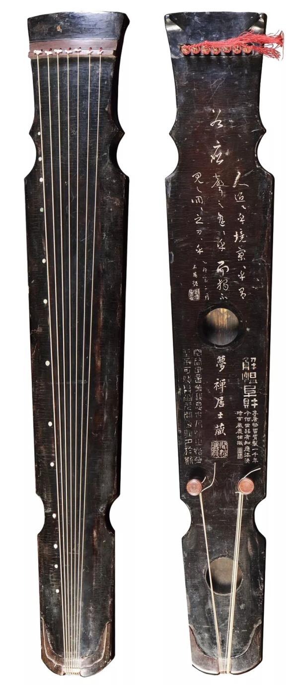 春雷、石上枯、玉壶冰，浙博唐宋古琴展凝固“千年清音”_百科TA说