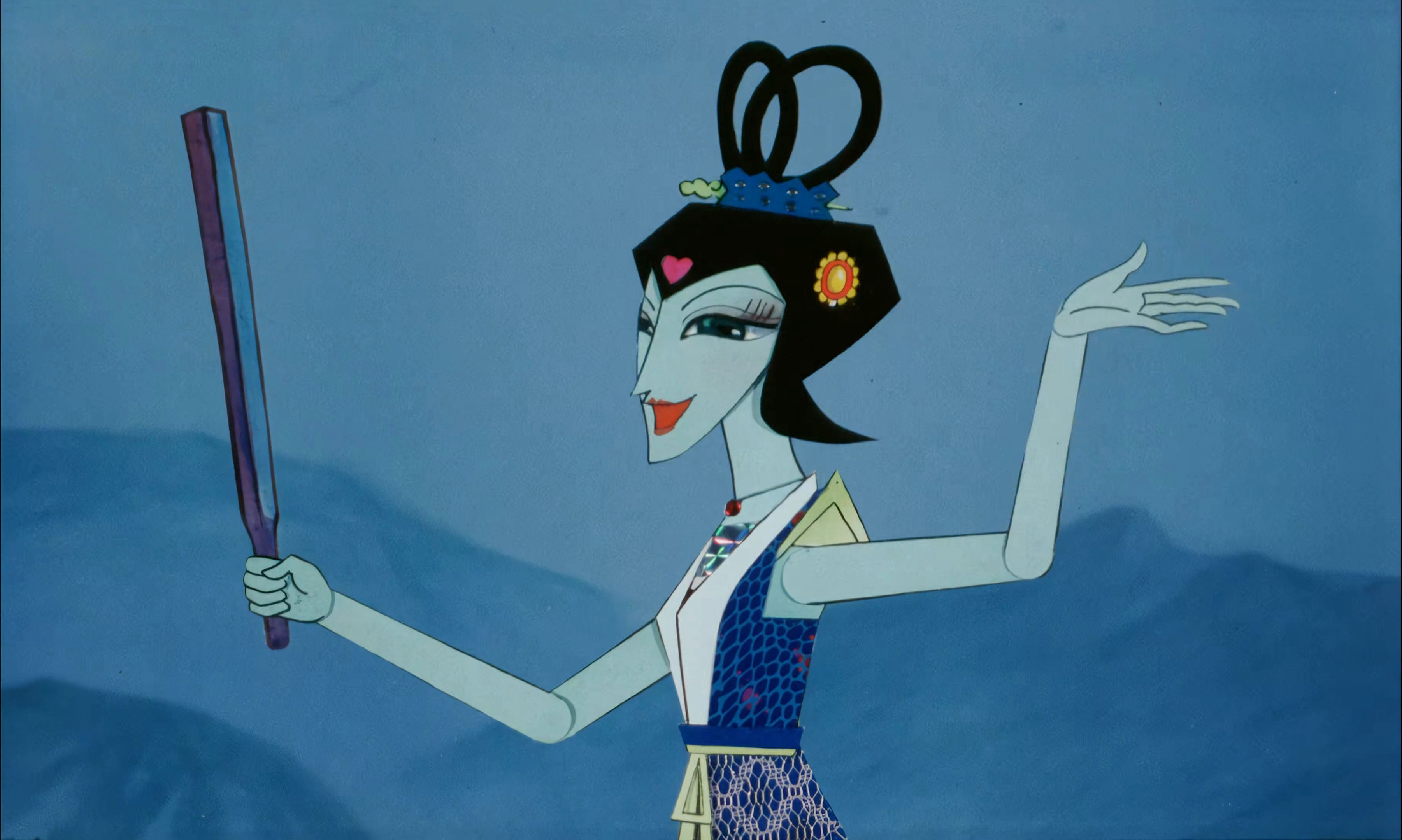 青蛇精,动画片《 a target="_blank" href="/item/葫芦小金刚/7116934