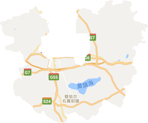 察哈尔右翼前旗