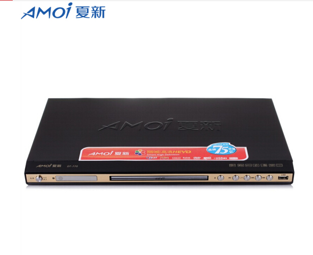  p>夏新dt-770是一款产于中国大陆的家用dvd,毛重为1.5kg.