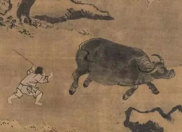 肉質画【牛】油彩画 牛年大吉，西方人油画里牛为啥是长方形？_母牛