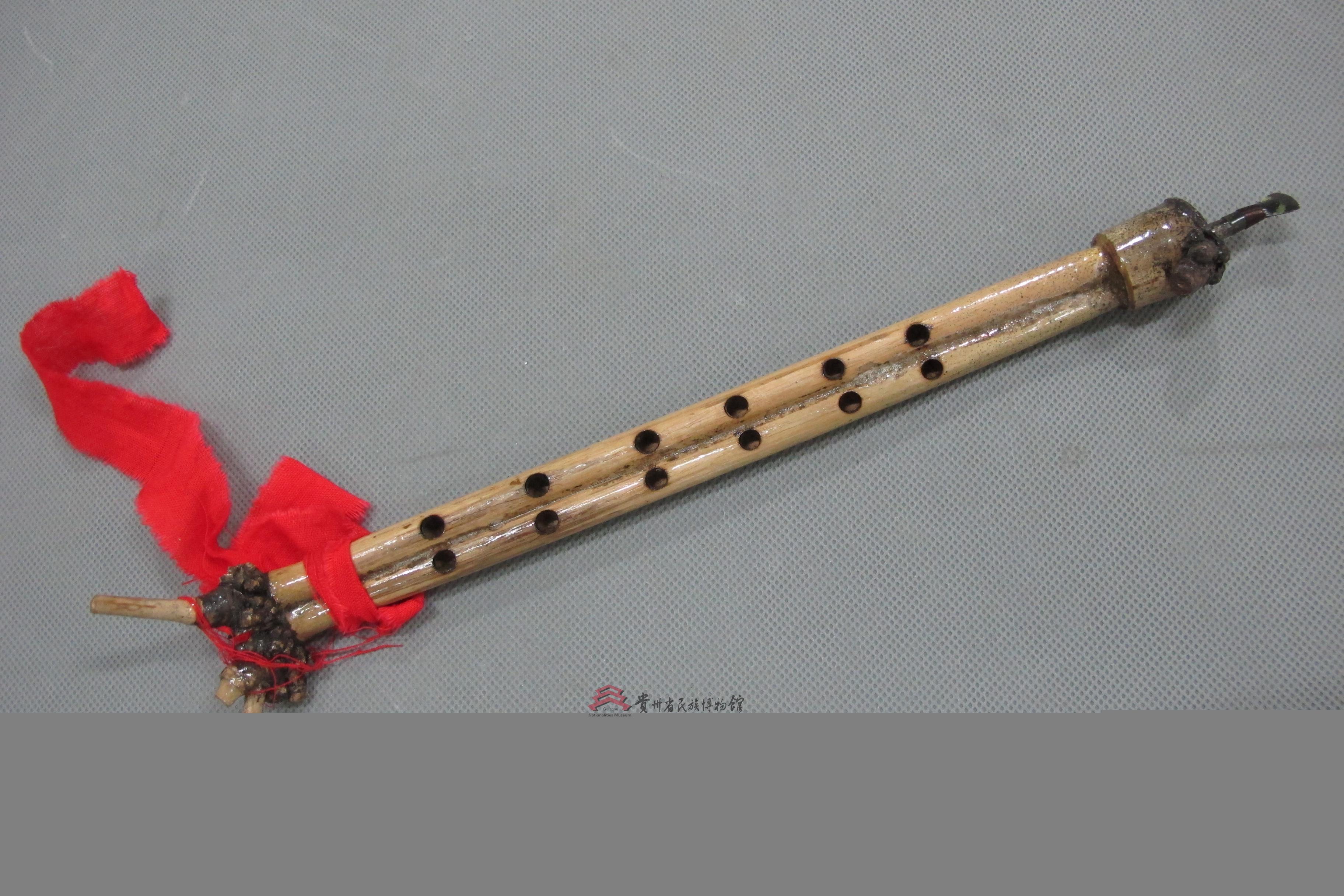 当代兴义布依族姊妹箫