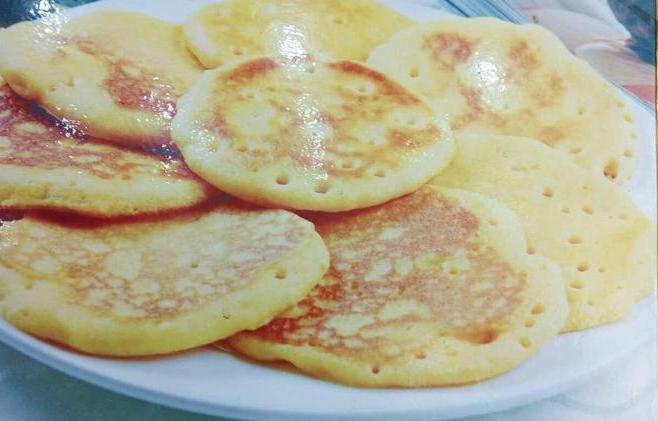 炸玉米饼