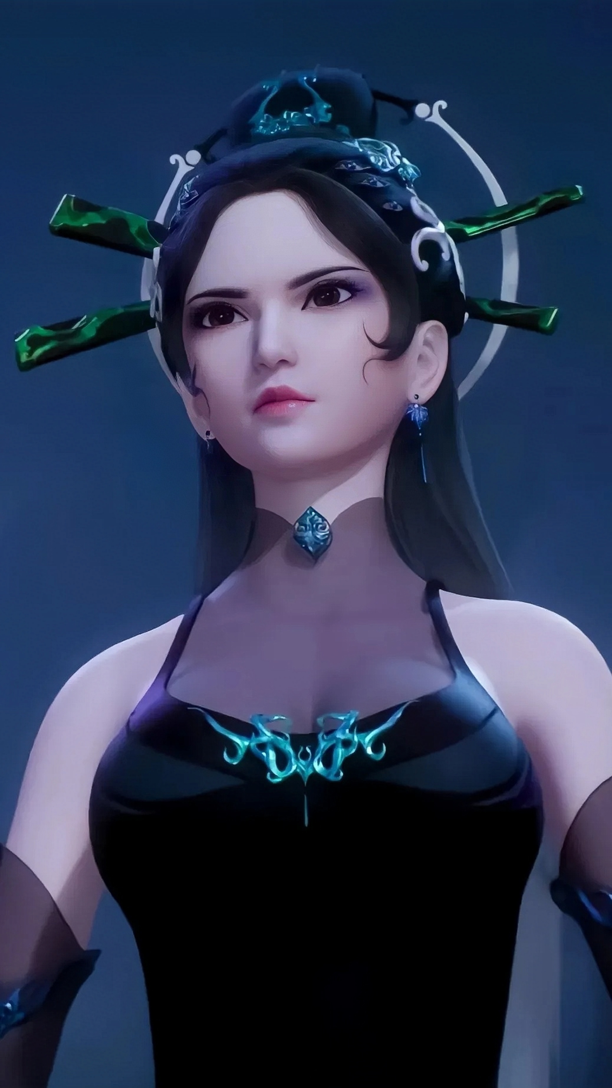 ">影魅,是动漫《 a target="_blank" href="/item/万界神主/23230149"