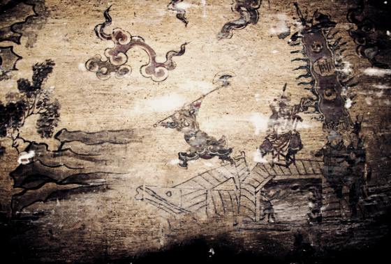 凌家台门太平天国壁画