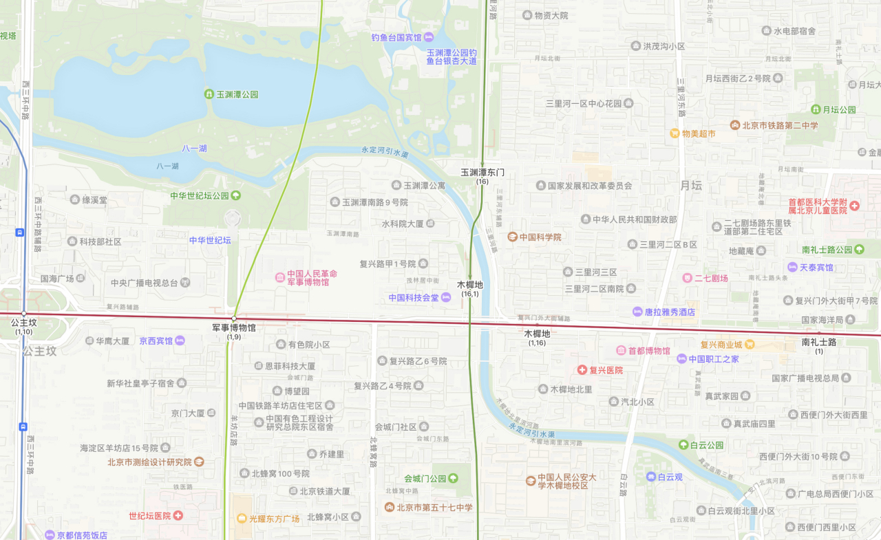 木樨地站_百度百科