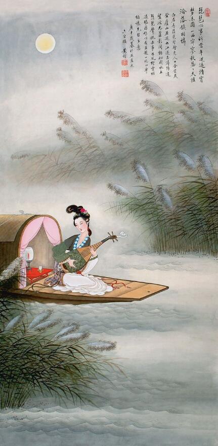 黄均工笔人物画，这才是仕女图！画出了贵族范！_百科TA说