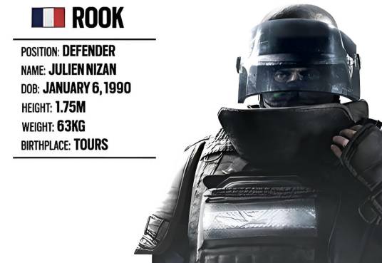 Rook（游戏《彩虹六号：围攻》中的角色）_百度百科