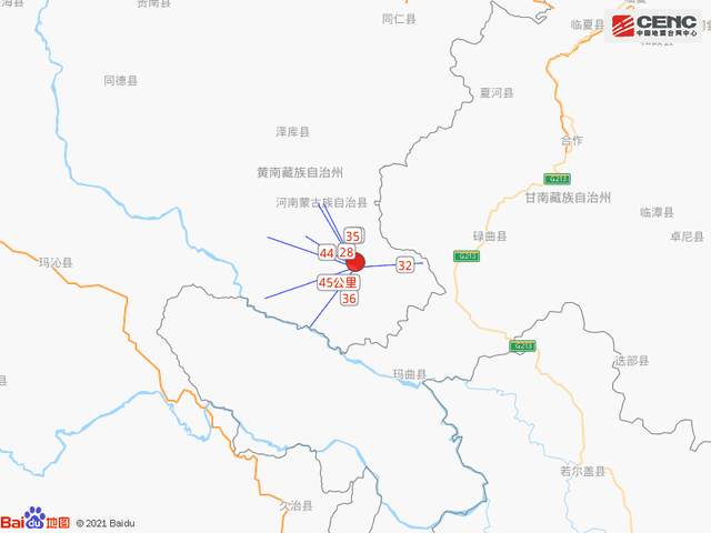  p>2021年6月24日12时51分,青海省黄南藏族自治州河南蒙古族自治县 i>