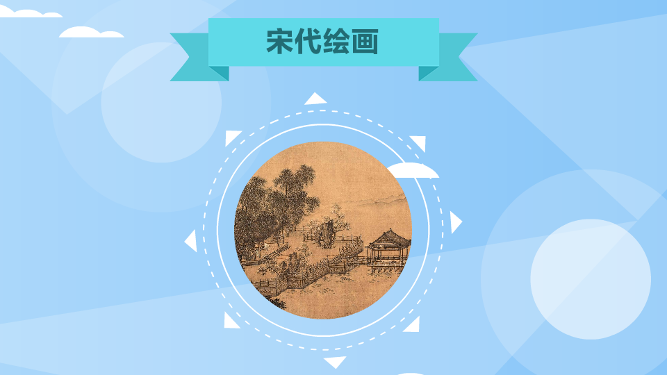 宋代绘画:中国宋代期间的绘画作品