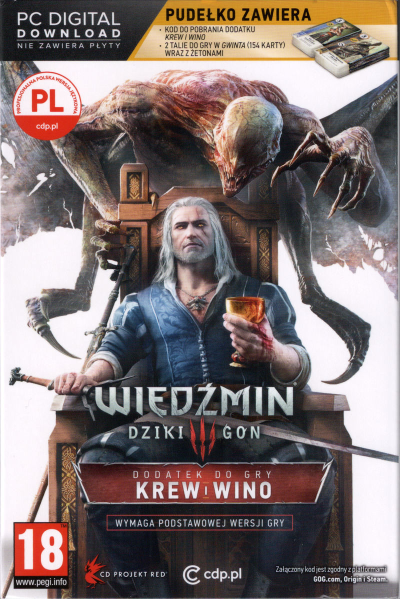 巫师3:狂猎-血与酒