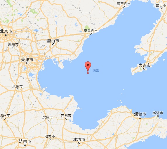 3·24渤海海域地震
