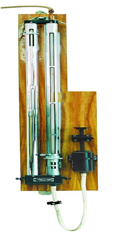 barometrical height measurement