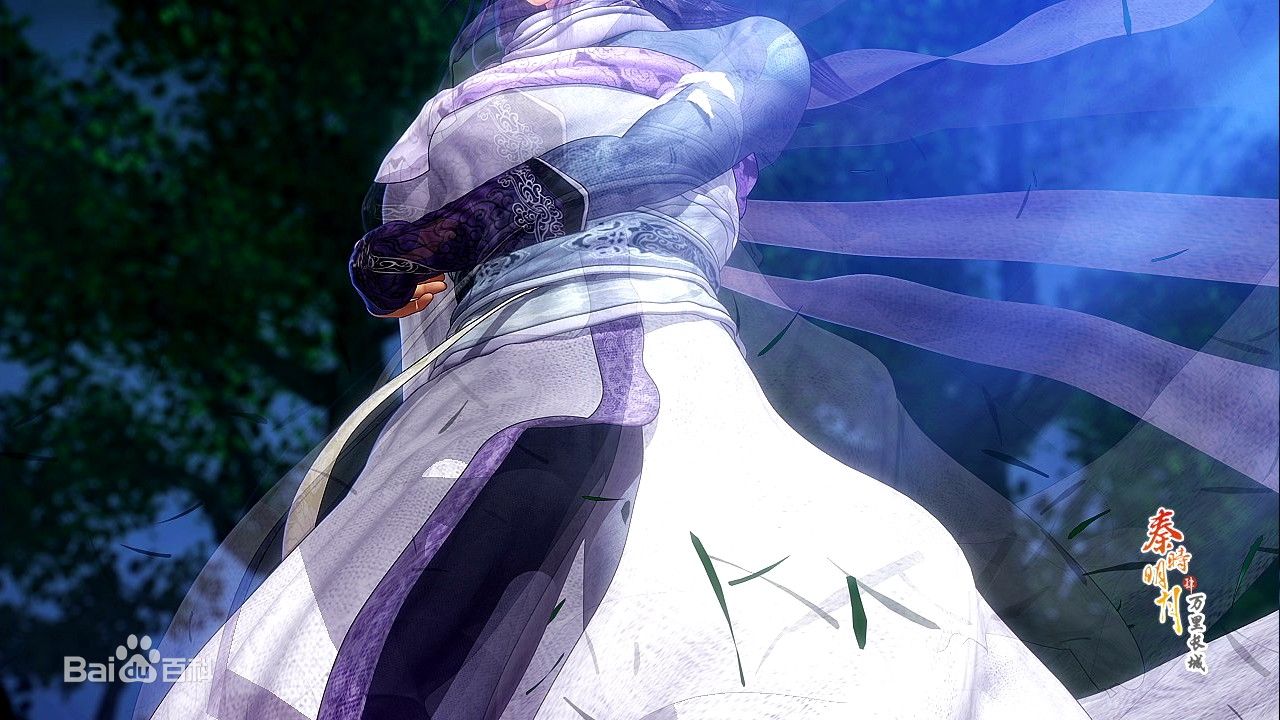 中国3d武侠动画《 a href="#" data-lemmaid="31792">秦时明月 /a>》