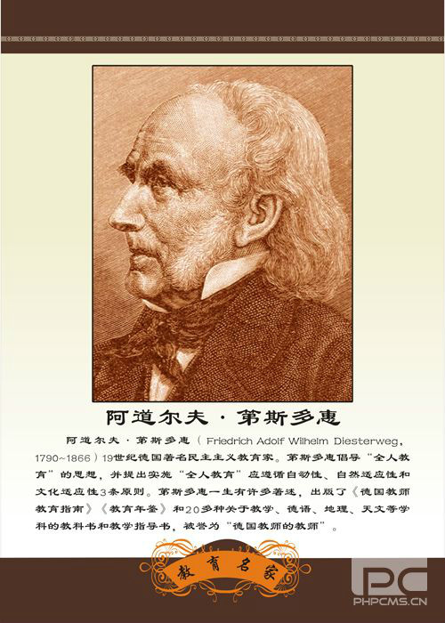 阿道尔夫·第斯多惠