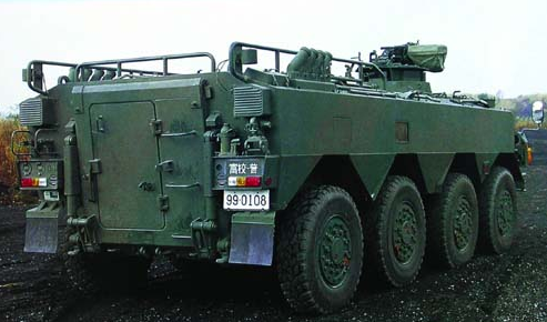 96式装甲运兵车