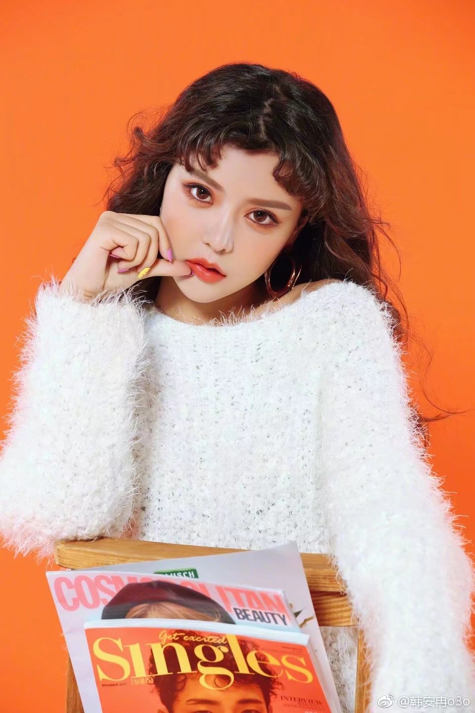 韩安冉快手(韩安冉快手直播回放)