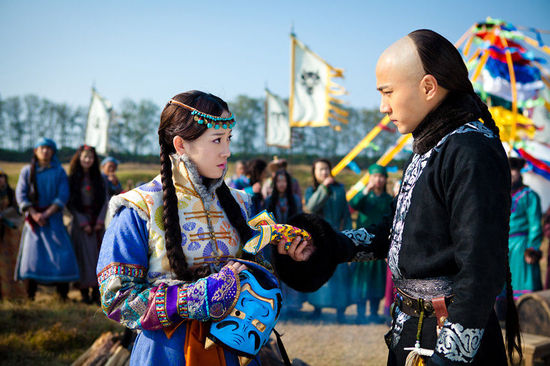 山河恋·美人无泪