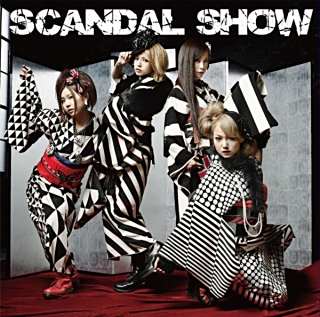 Scandal乐队 百度百科