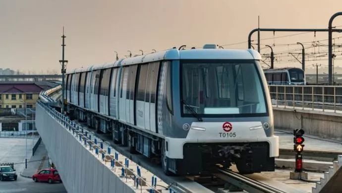 上海地铁浦江线