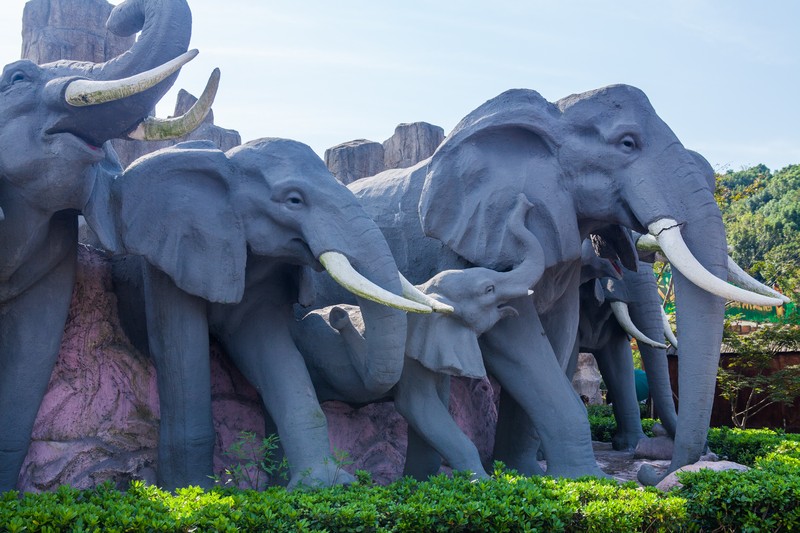 前身是位于烈士公园畔的长沙动物园