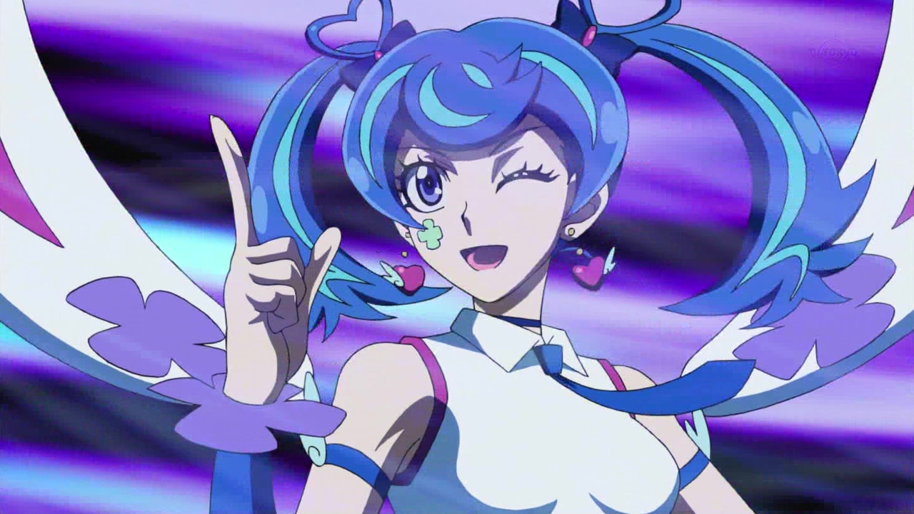  p>财前葵是《游戏王vrains》女主角,游作的同级同学.