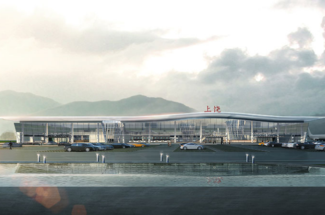  p>上饶三清山机场(shangrao sanqingshan airport, a href="#" data