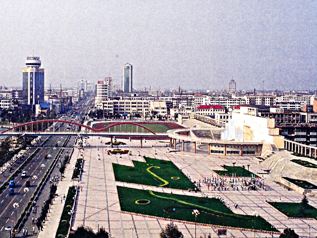 德州城市中心广场