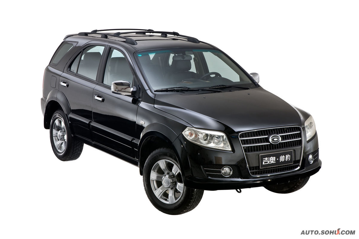  p>2009年12月5日,吉奥汽车首款中高档suv帅豹正式公布价格上市,此次