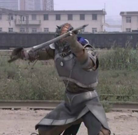 沙芬塔,是国产特摄剧《 a target="_blank" href="/item/铠甲勇士刑天