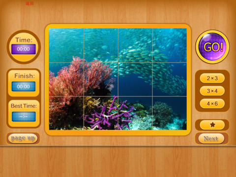  p>《拼图系列之海底世界》是一款拼图游戏,大小为26.8 mb. /p>