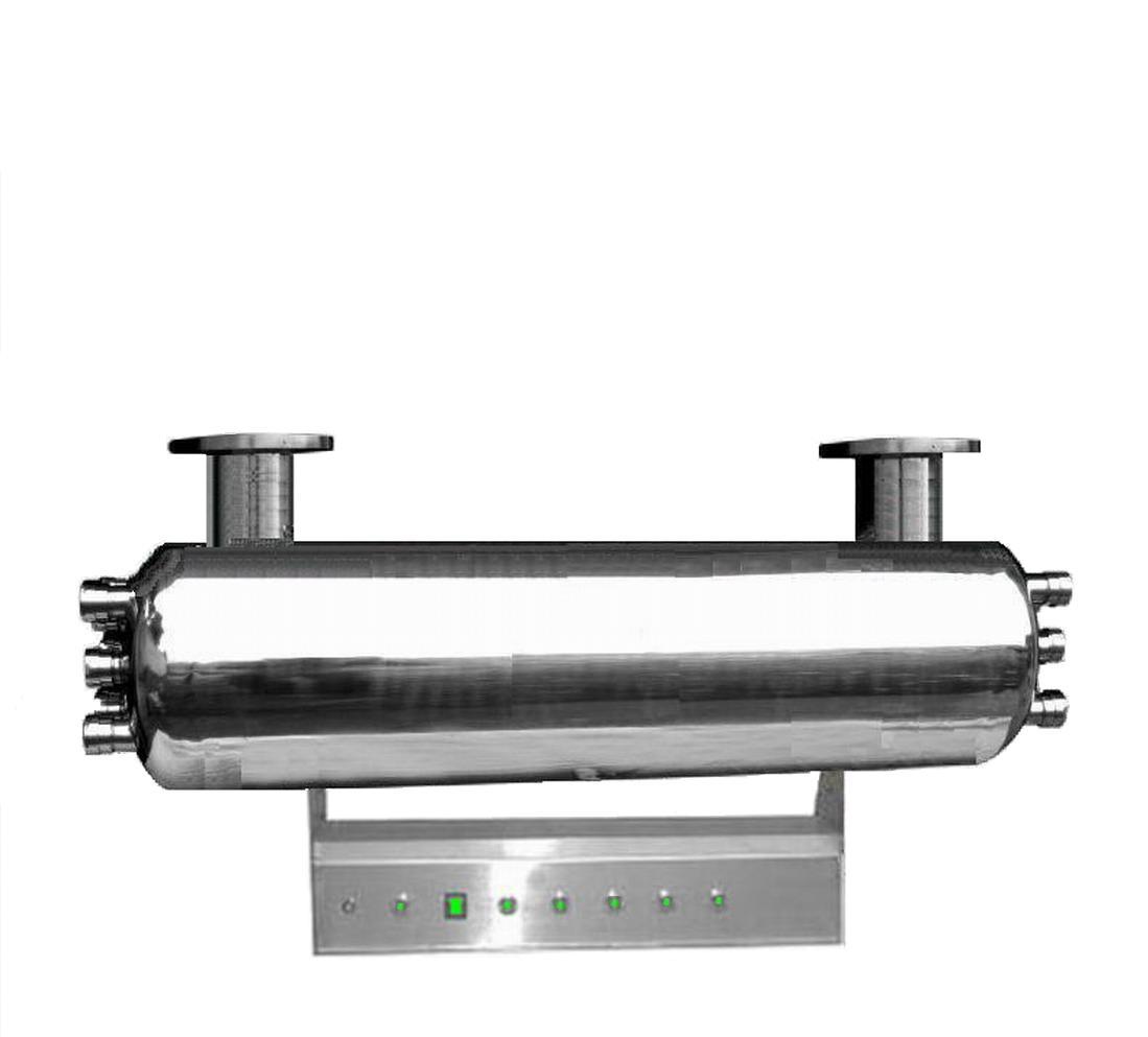  p>紫外线杀菌器,其优点为辐照强度稳定性高,杀菌寿命长达9000小时,高