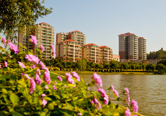 肇庆水岸花城
