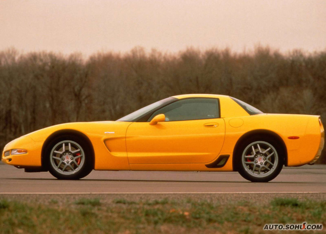 雪佛兰科尔维特