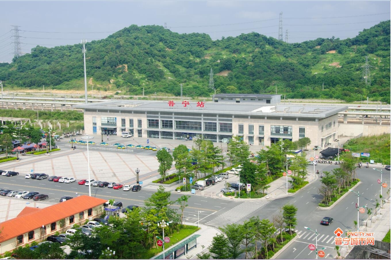 普宁高铁站