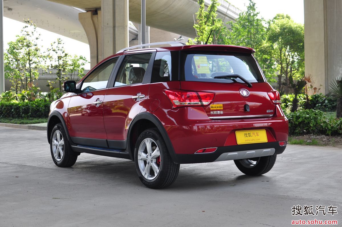  p>哈弗m4拥有一个抢眼的 a href="#" data-lemmaid="9410902">外形 