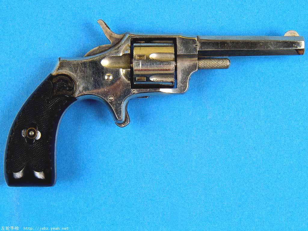 雷明顿转轮手枪