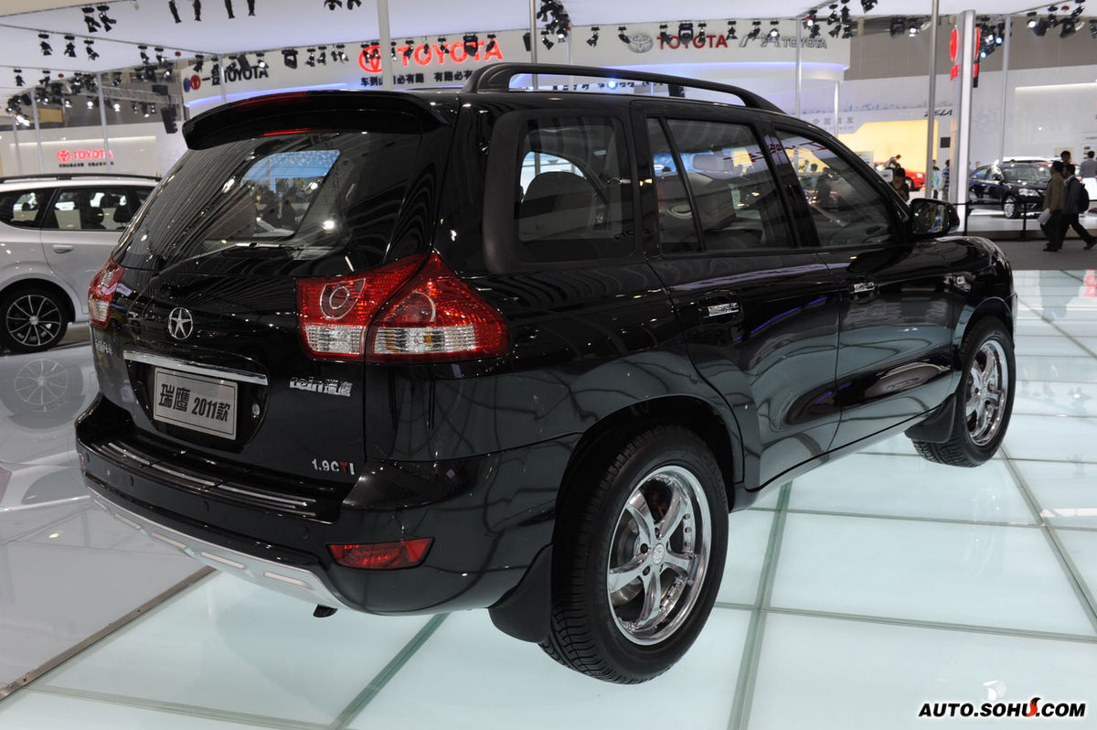  p>江淮瑞鹰,是江淮旗下的首款suv车型,采用发光二级管设计的 a href=