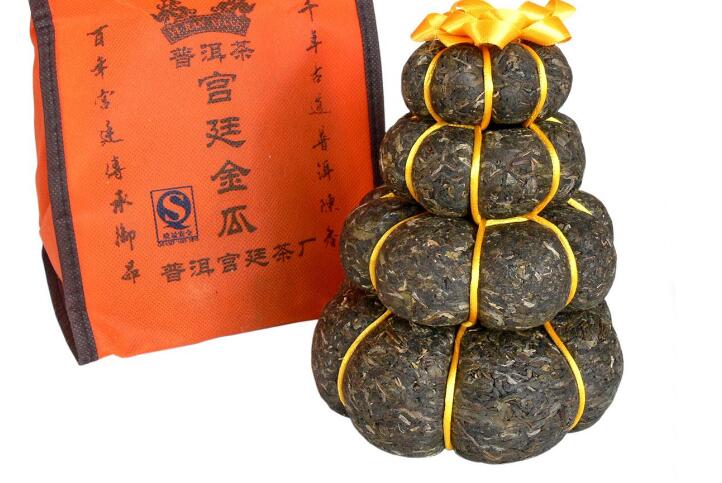 金瓜贡茶