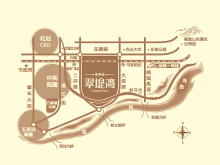  p>保利达翠堤湾位于沈阳沈河区东部中心板块,紧邻城市二环,据守城市