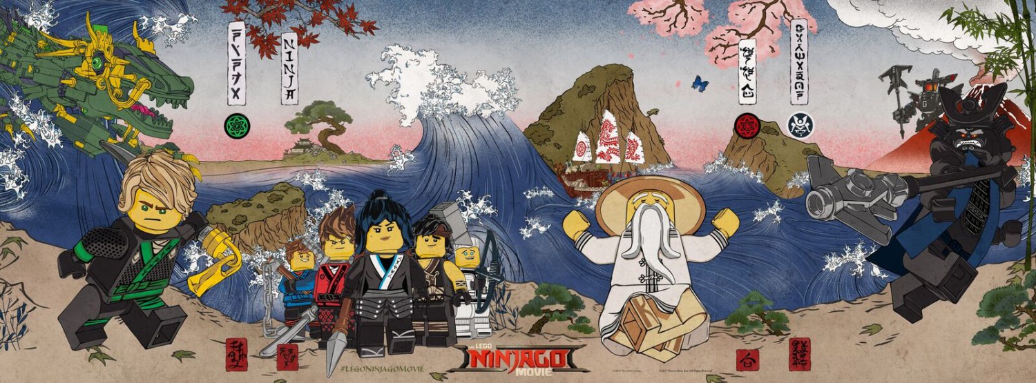 乐高幻影忍者大电影的介绍和剧情简介