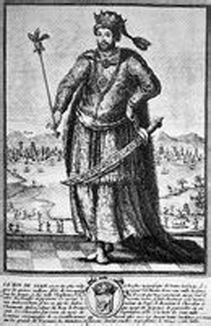 data-lemmaid="3494923">暹罗 /a>大城王朝国王,因在位期间与西方的
