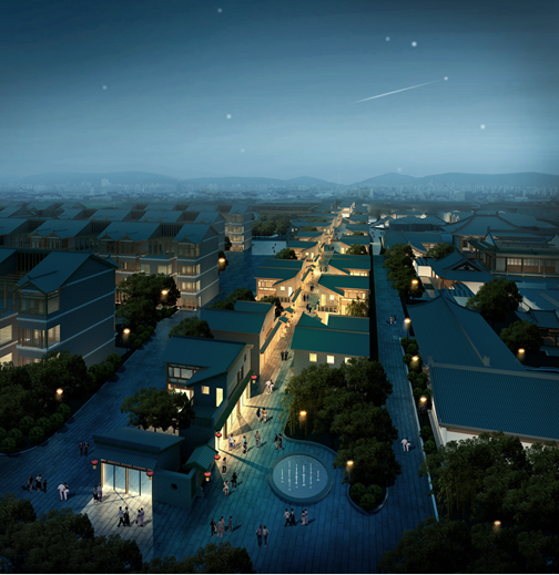 大唐丝绸之路风情小镇