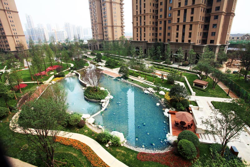 西安中海御湖公馆